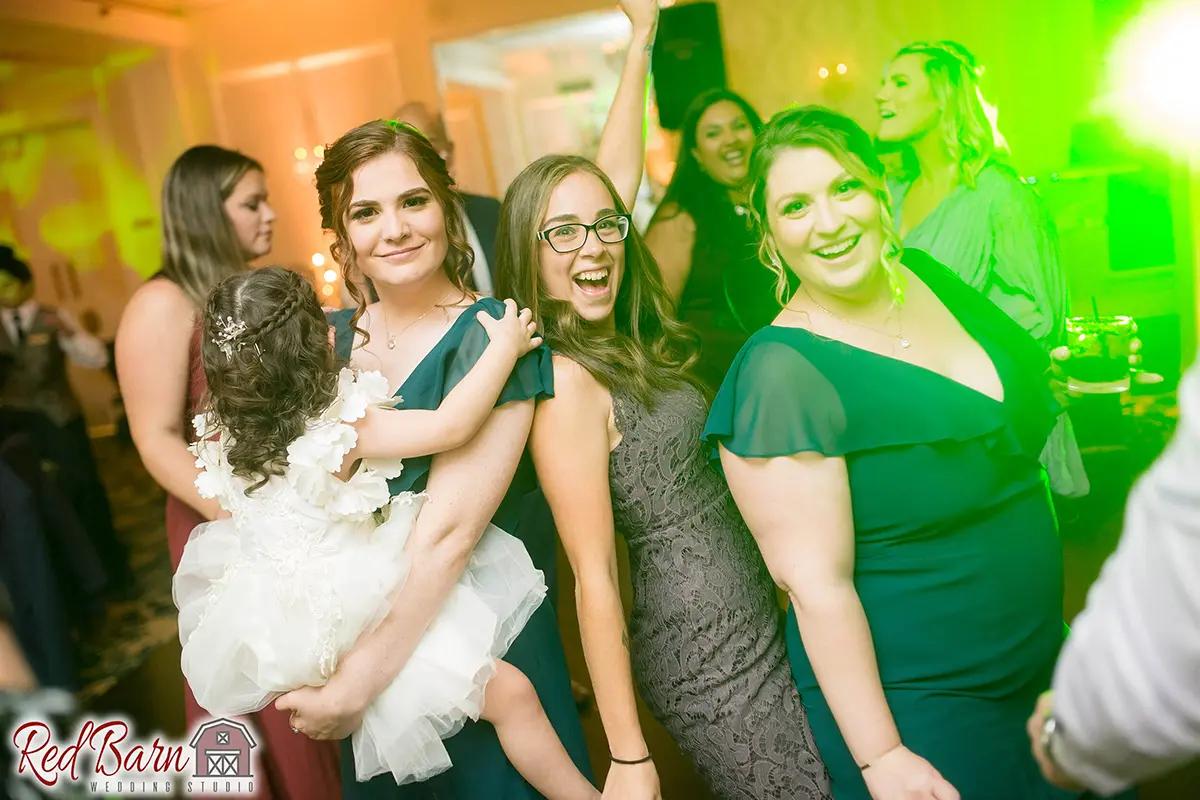 Red Barn Wedding Photography