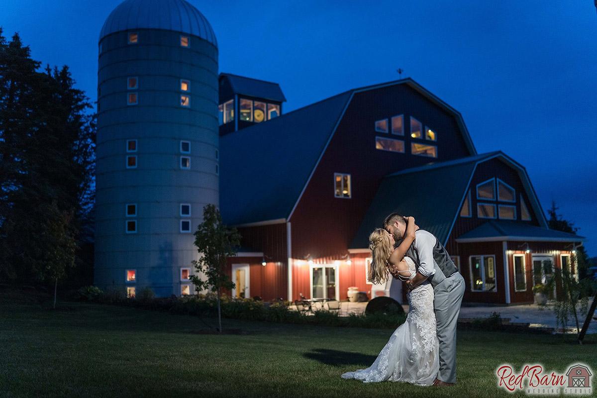 Red Barn Wedding Photography