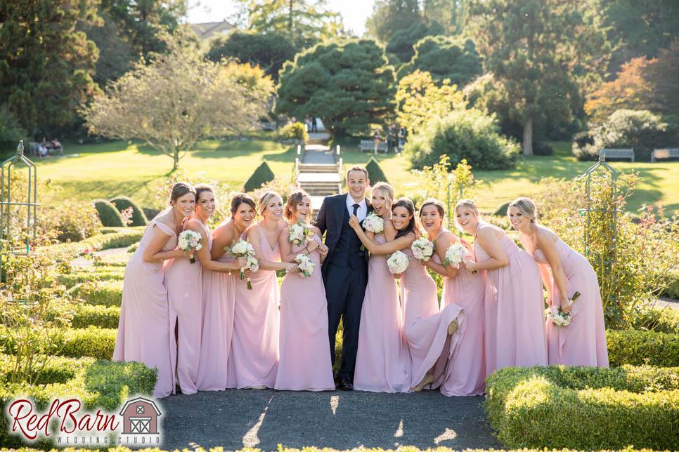 Red Barn Wedding Photography