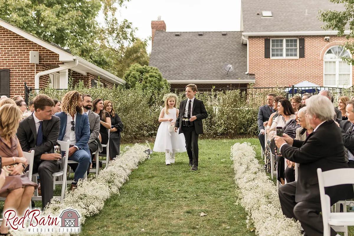 Red Barn Wedding Photography