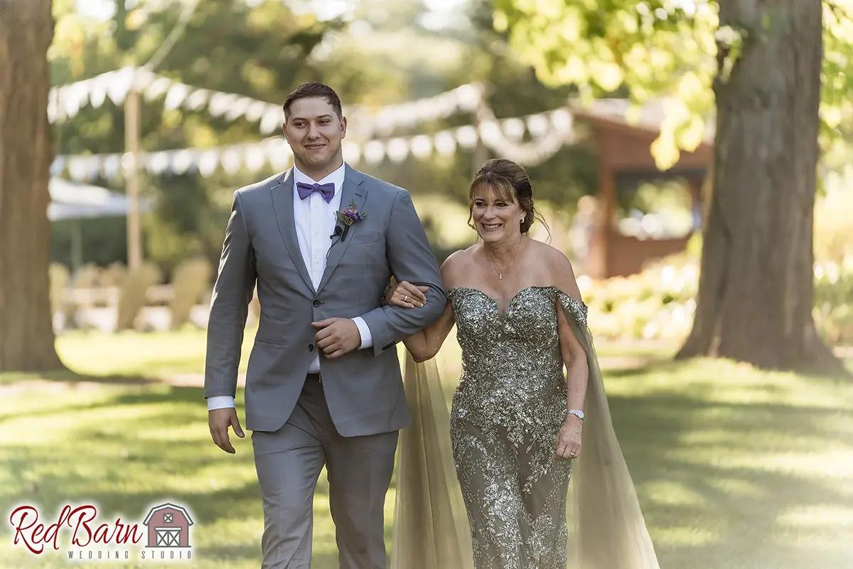 Red Barn Wedding Photography