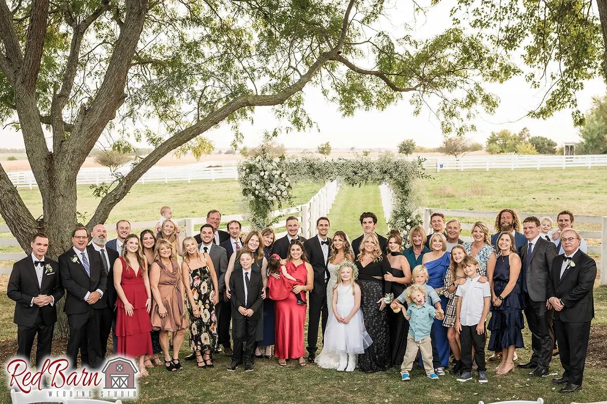 Red Barn Wedding Photography