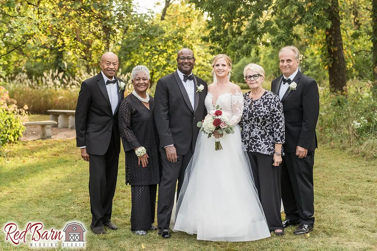 Red Barn Wedding Photography