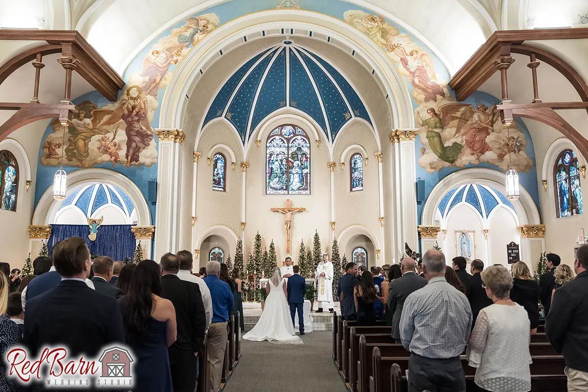 Red Barn Wedding Photography