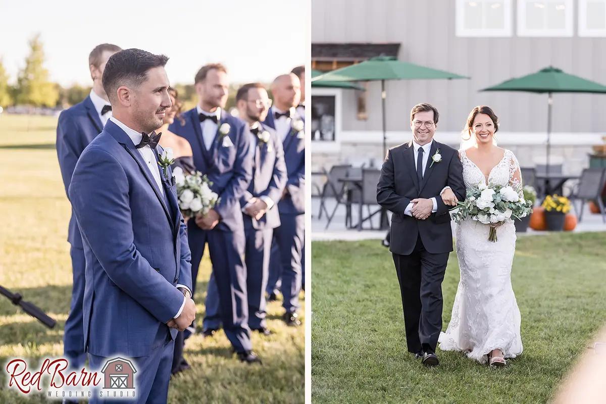 Red Barn Wedding Photography