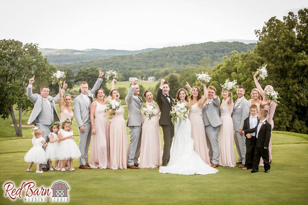 Red Barn Wedding Photography
