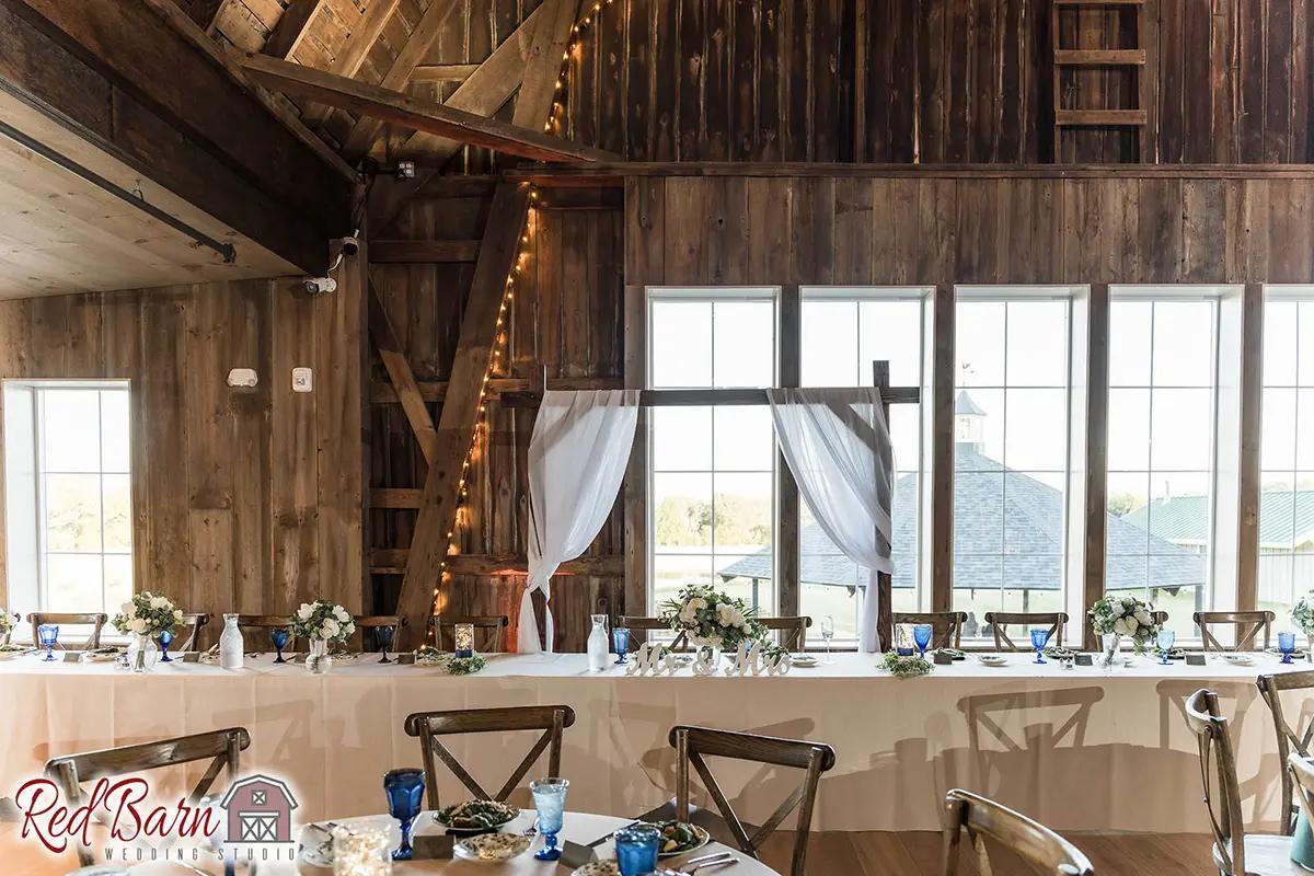 Red Barn Wedding Photography
