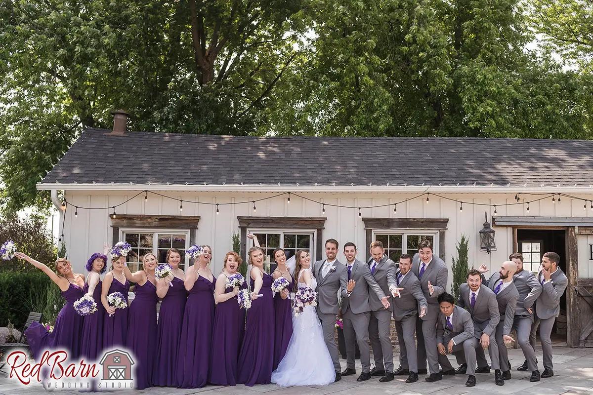 Red Barn Wedding Photography
