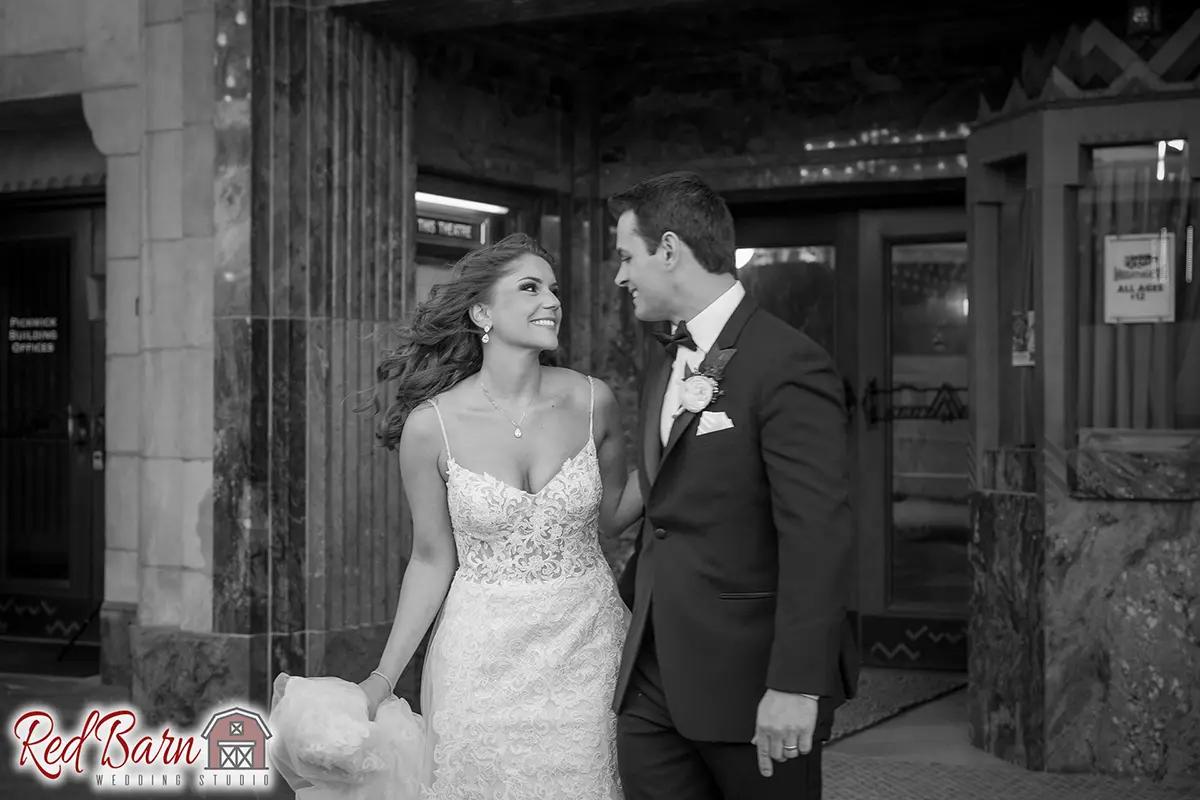 Red Barn Wedding Photography