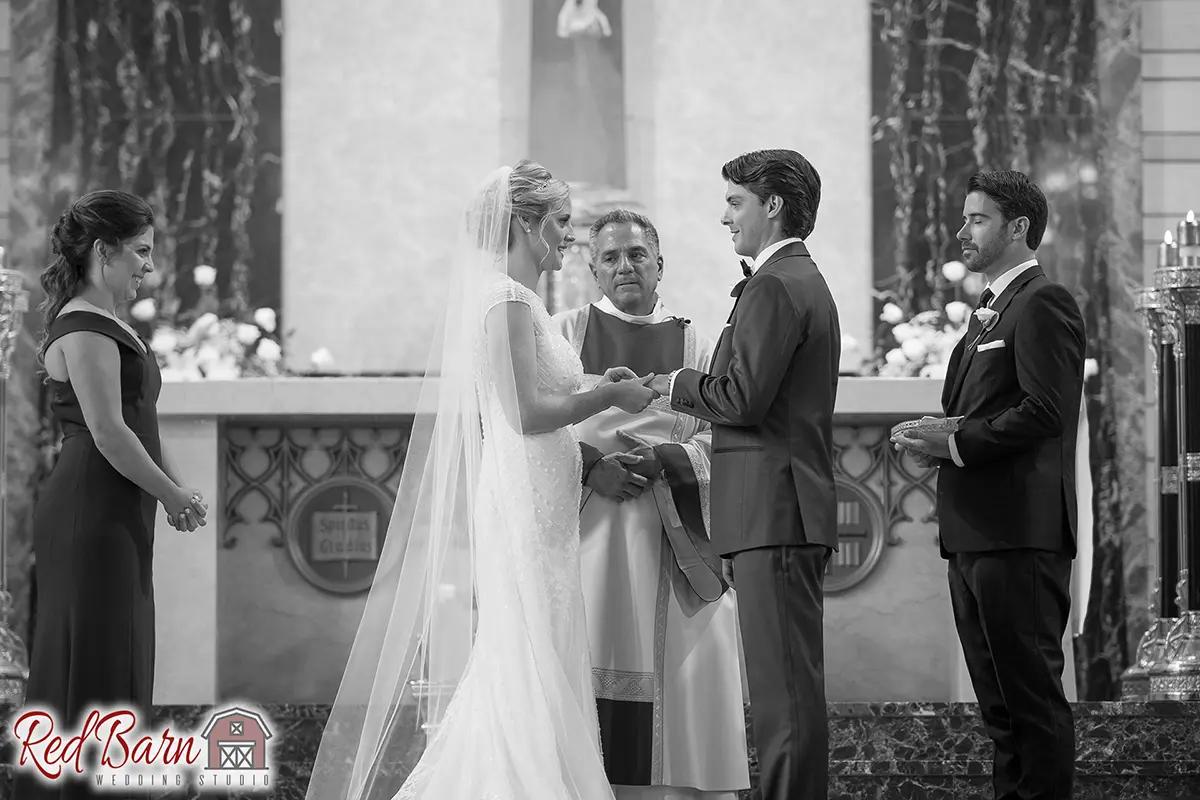 Red Barn Wedding Photography