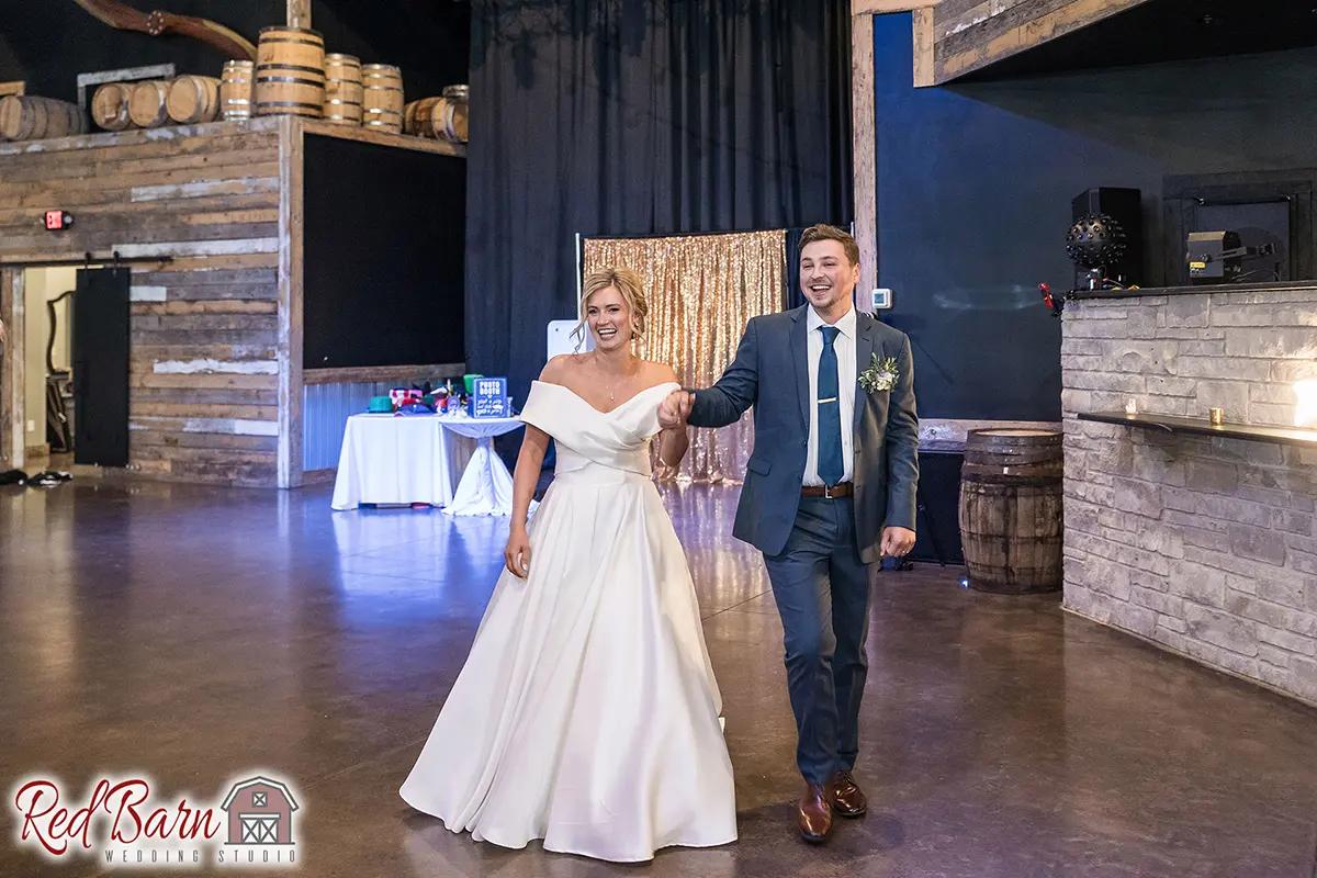 Red Barn Wedding Photography
