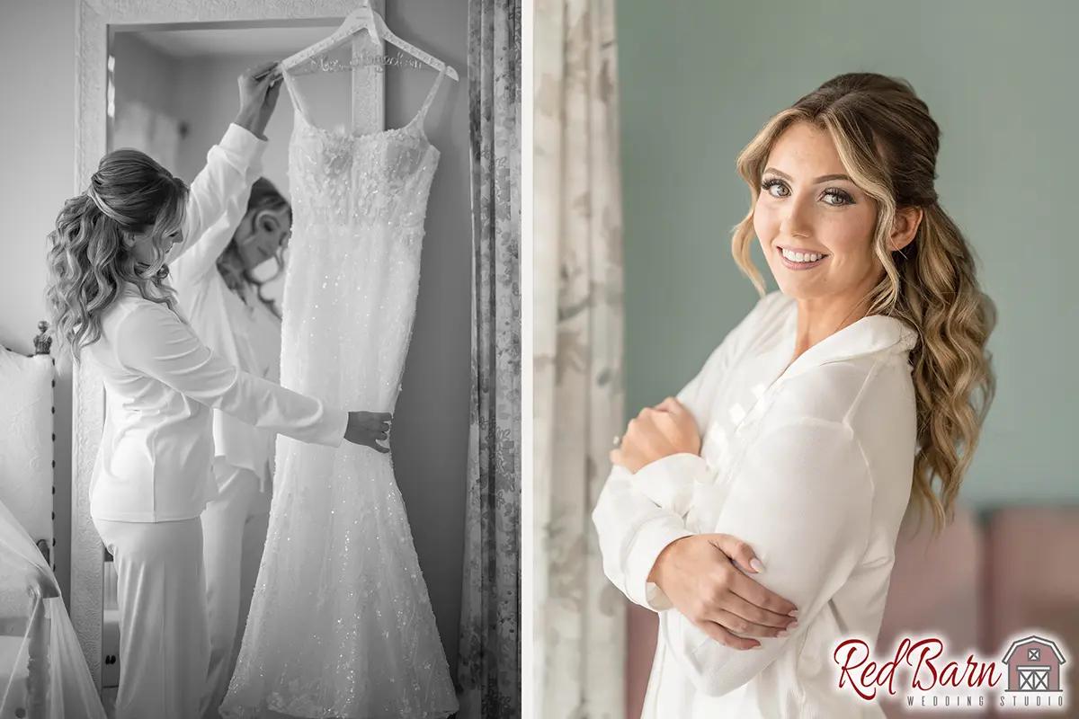 Red Barn Wedding Photography