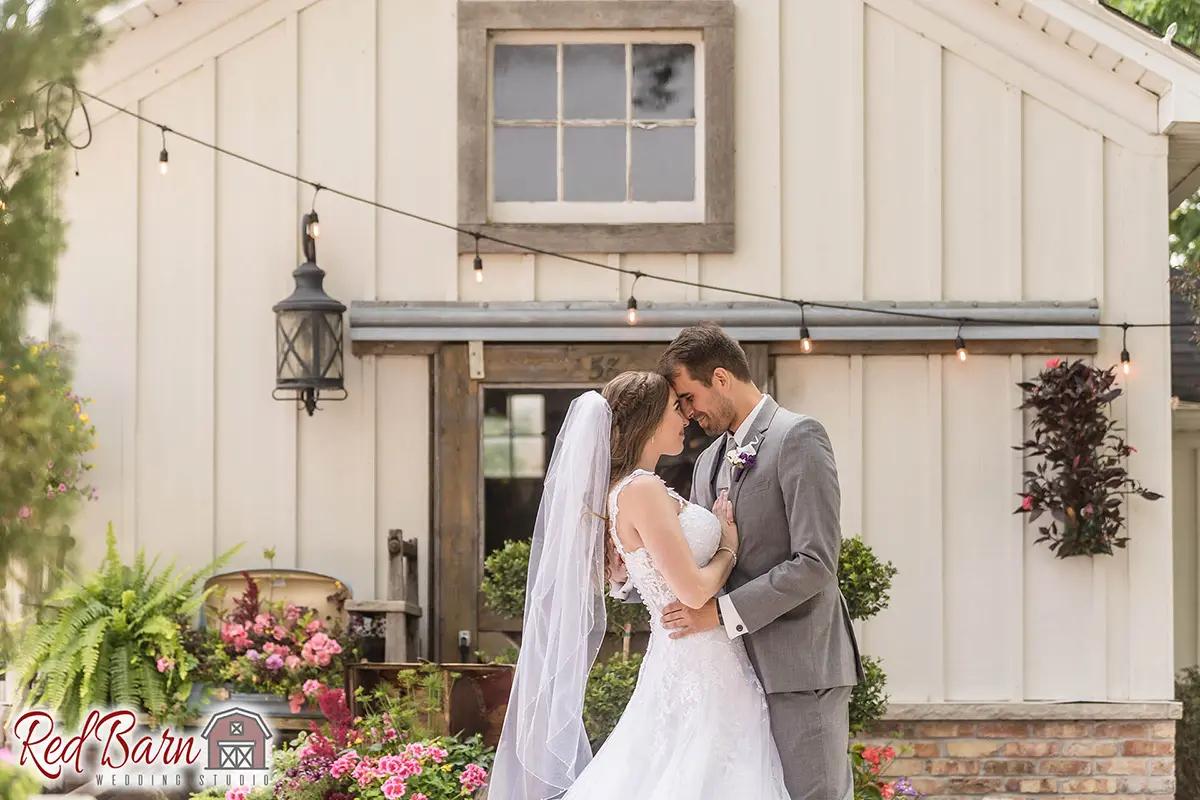 Red Barn Wedding Photography