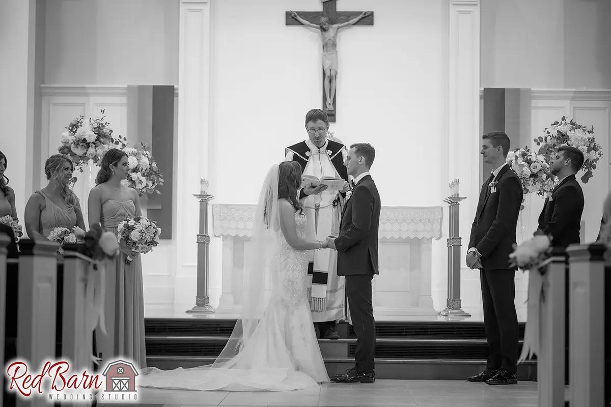 Red Barn Wedding Photography
