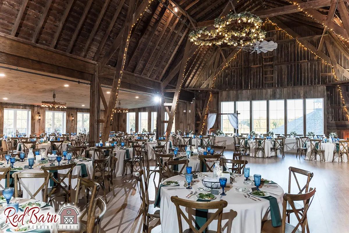 Red Barn Wedding Photography