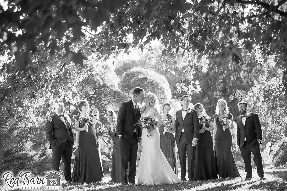 Red Barn Wedding Photography