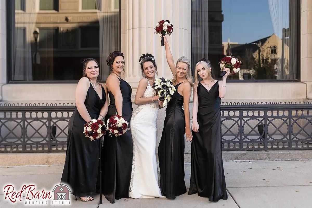 Red Barn Wedding Photography