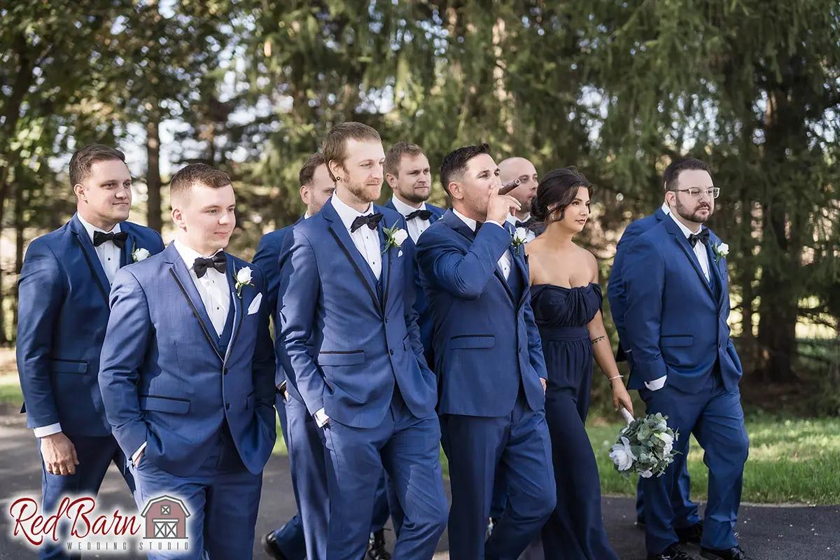 Red Barn Wedding Photography