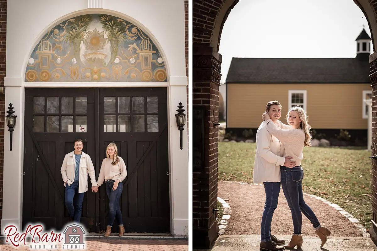 Red Barn Wedding Photography