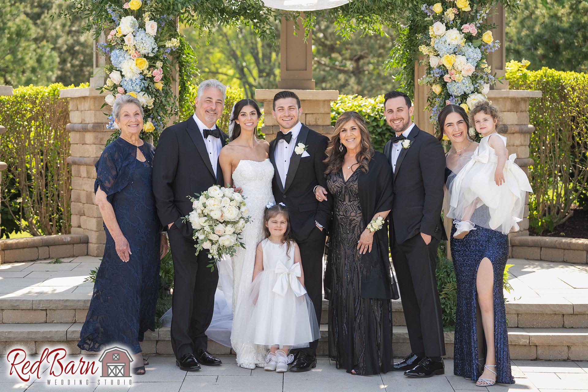Red Barn Wedding Photography