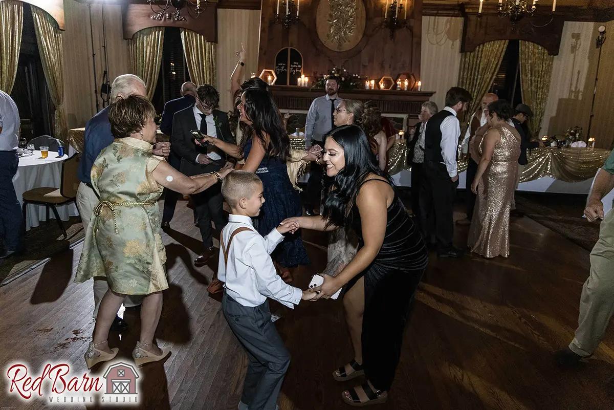 Red Barn Wedding Photography