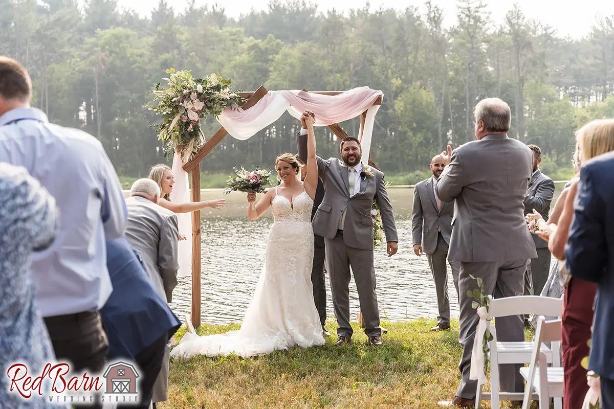 Red Barn Wedding Photography