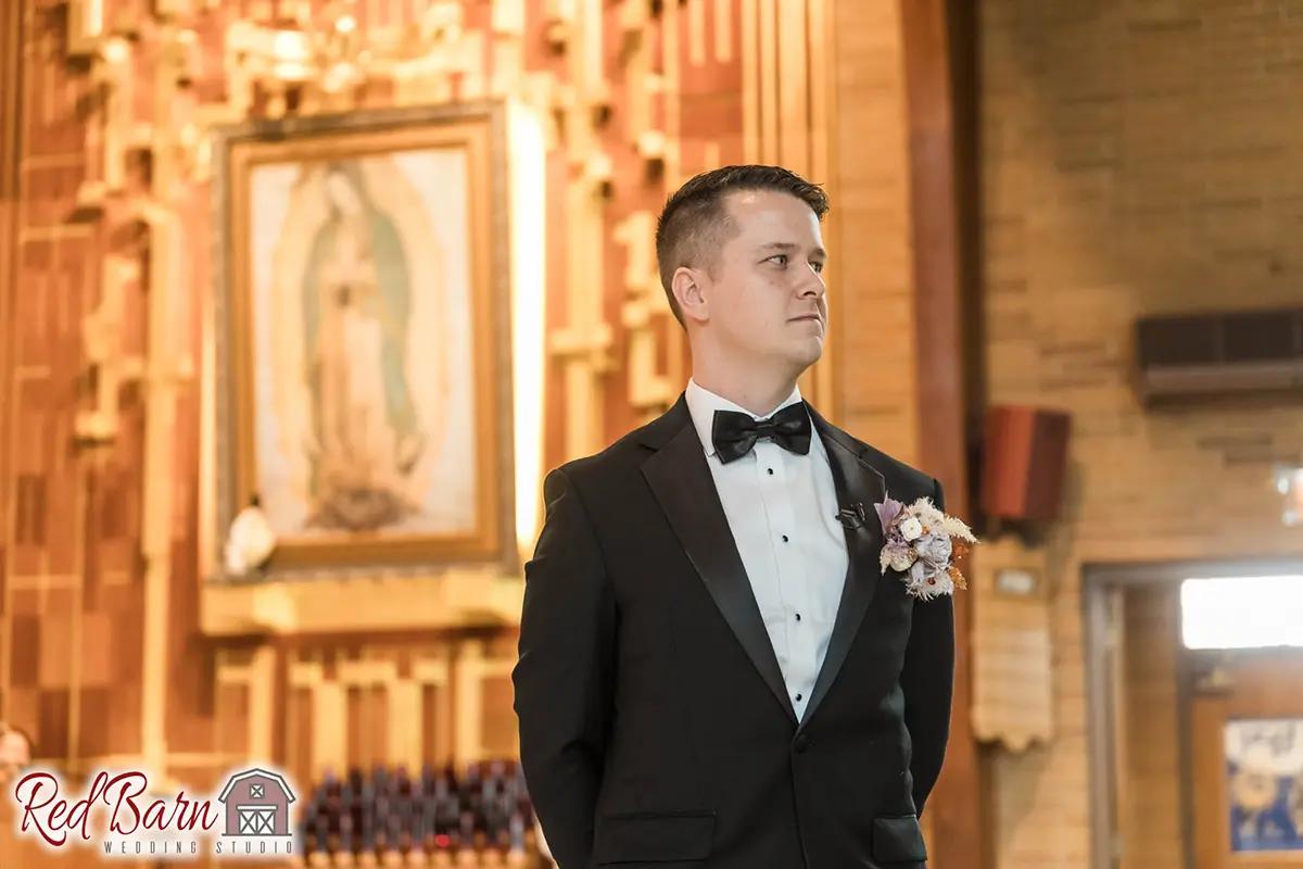 Red Barn Wedding Photography