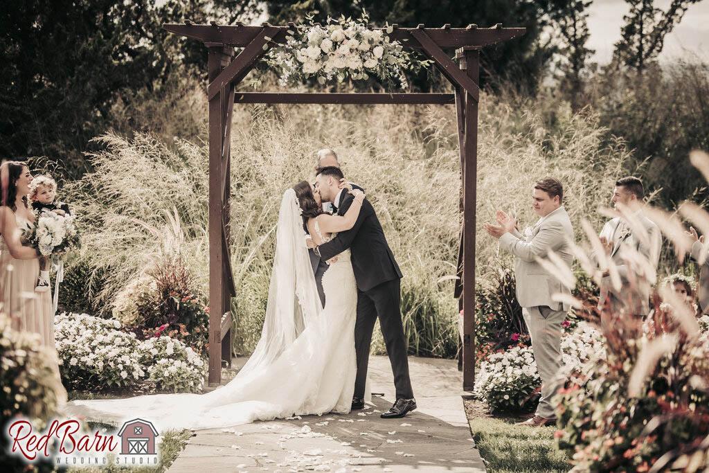 Red Barn Wedding Photography