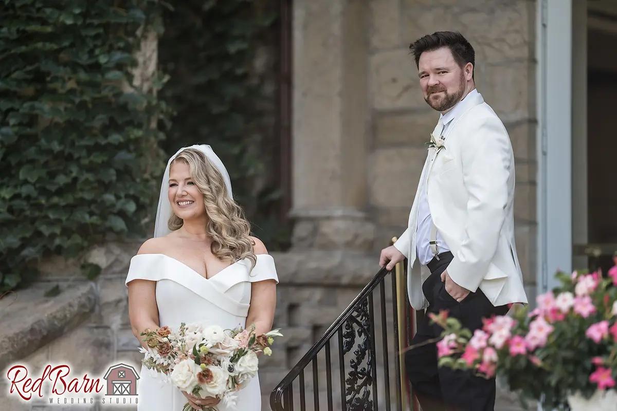 Red Barn Wedding Photography