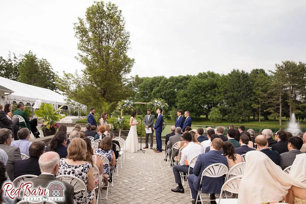 Red Barn Wedding Photography