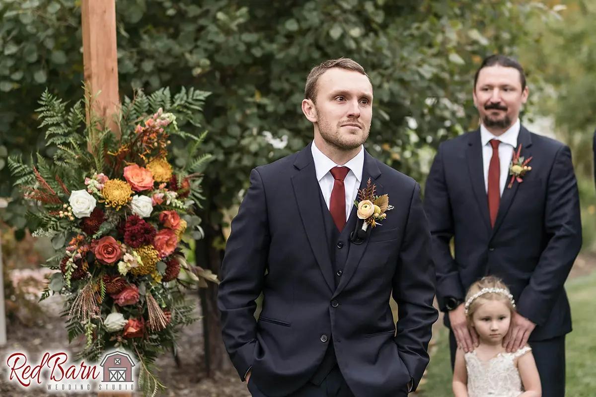 Red Barn Wedding Photography