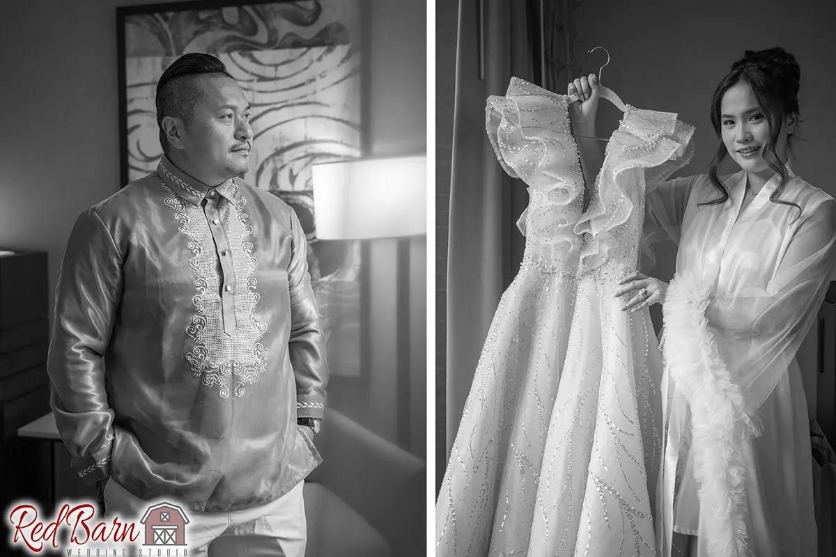 Red Barn Wedding Photography