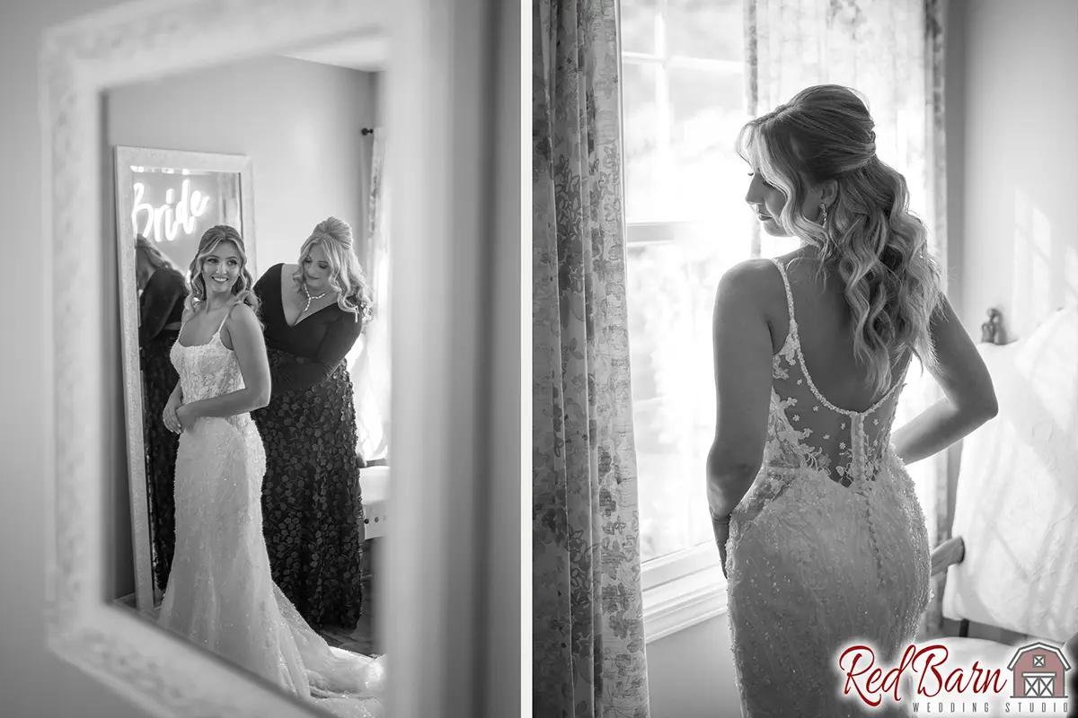 Red Barn Wedding Photography
