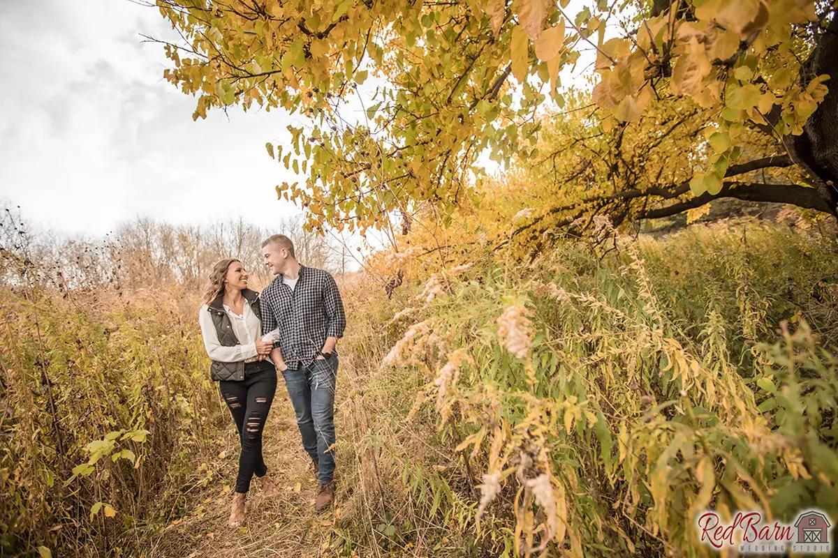 Red Barn Wedding Photography