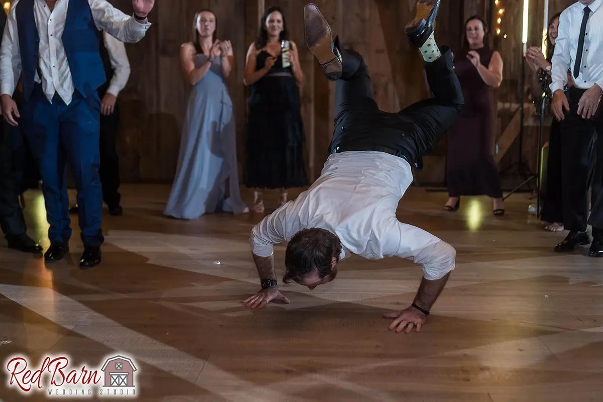 Red Barn Wedding Photography