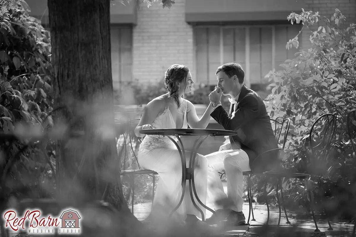 Red Barn Wedding Photography