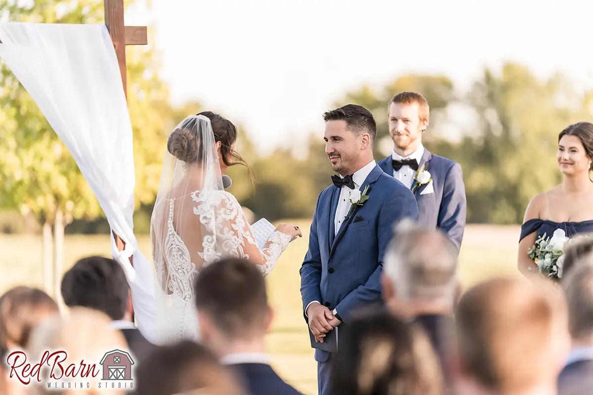 Red Barn Wedding Photography