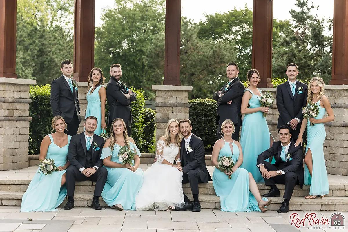 Red Barn Wedding Photography