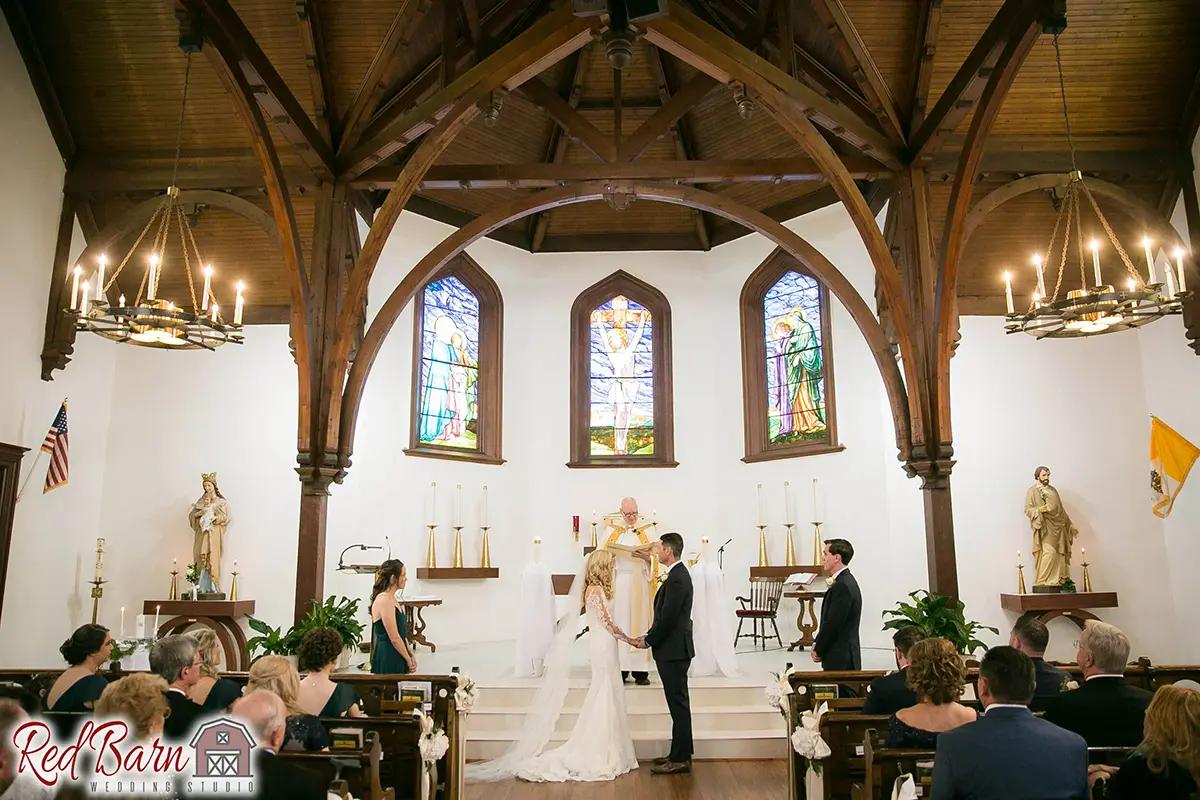 Red Barn Wedding Photography