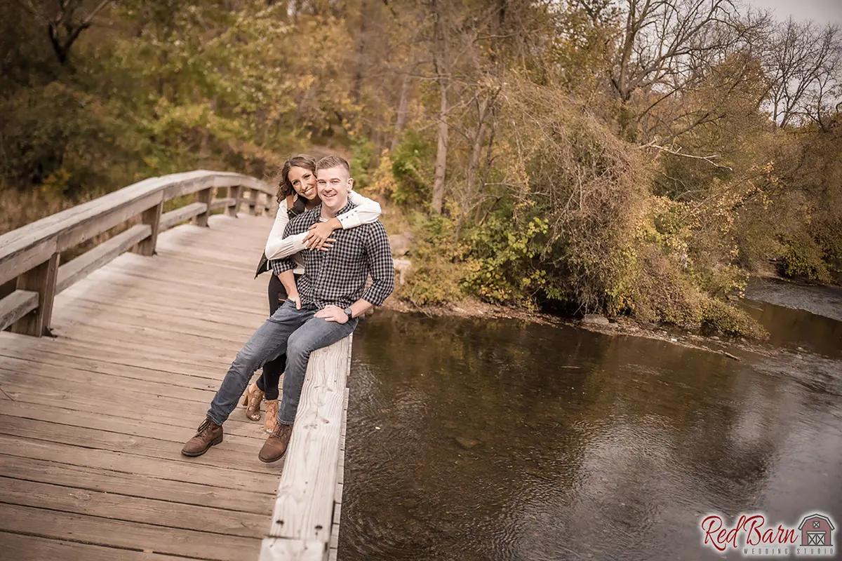 Red Barn Wedding Photography