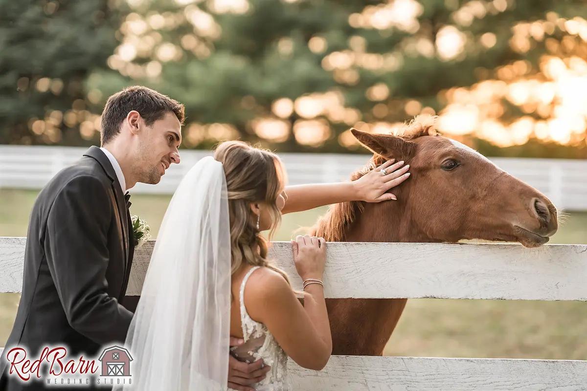 Red Barn Wedding Photography