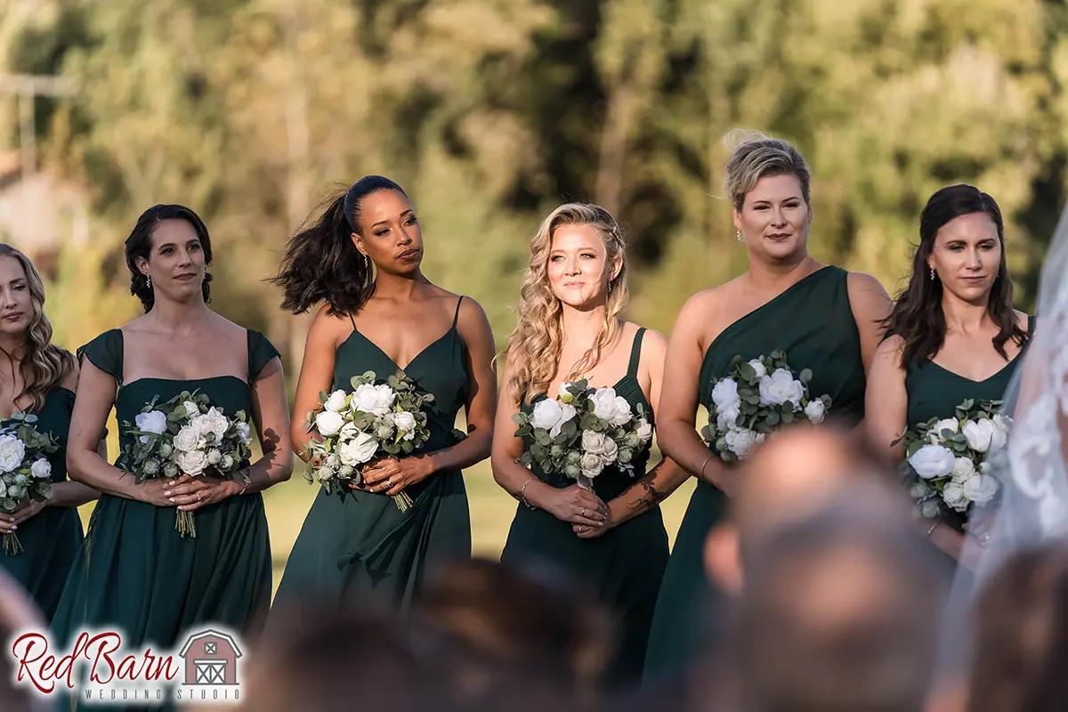 Red Barn Wedding Photography