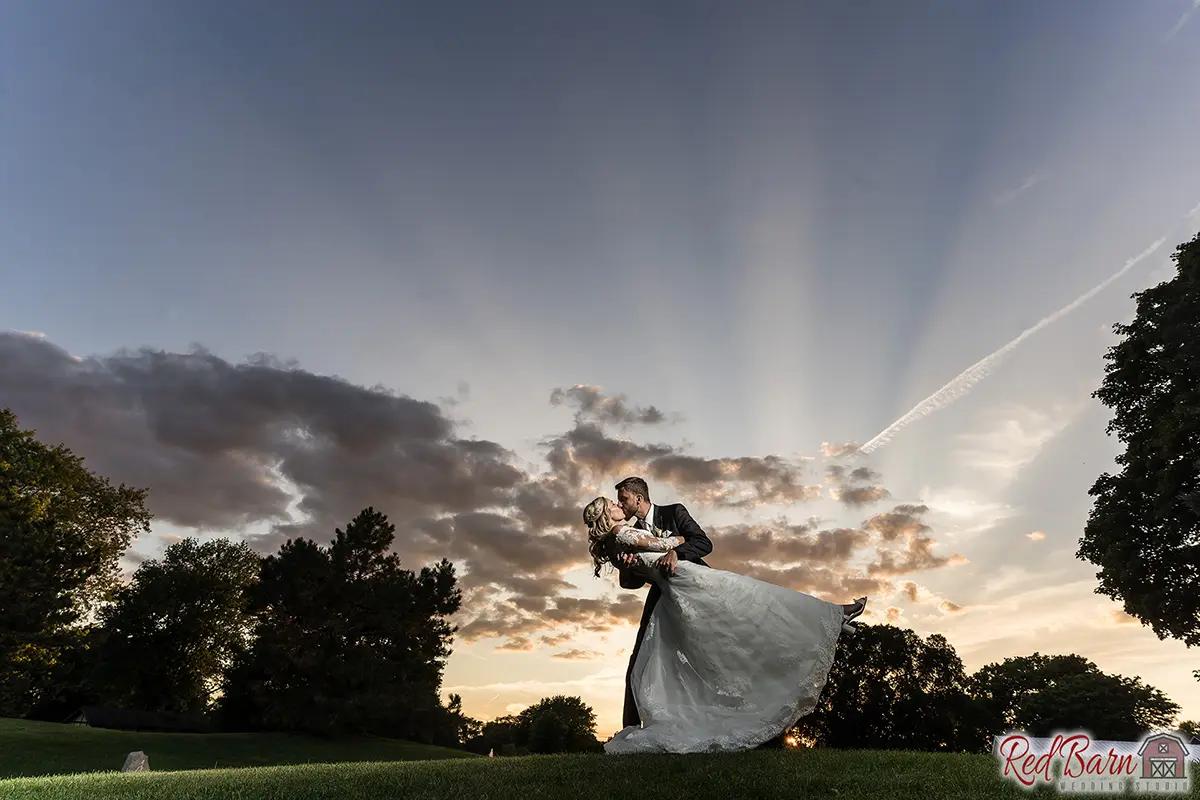 Red Barn Wedding Photography