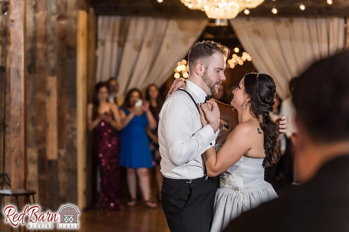 Red Barn Wedding Photography