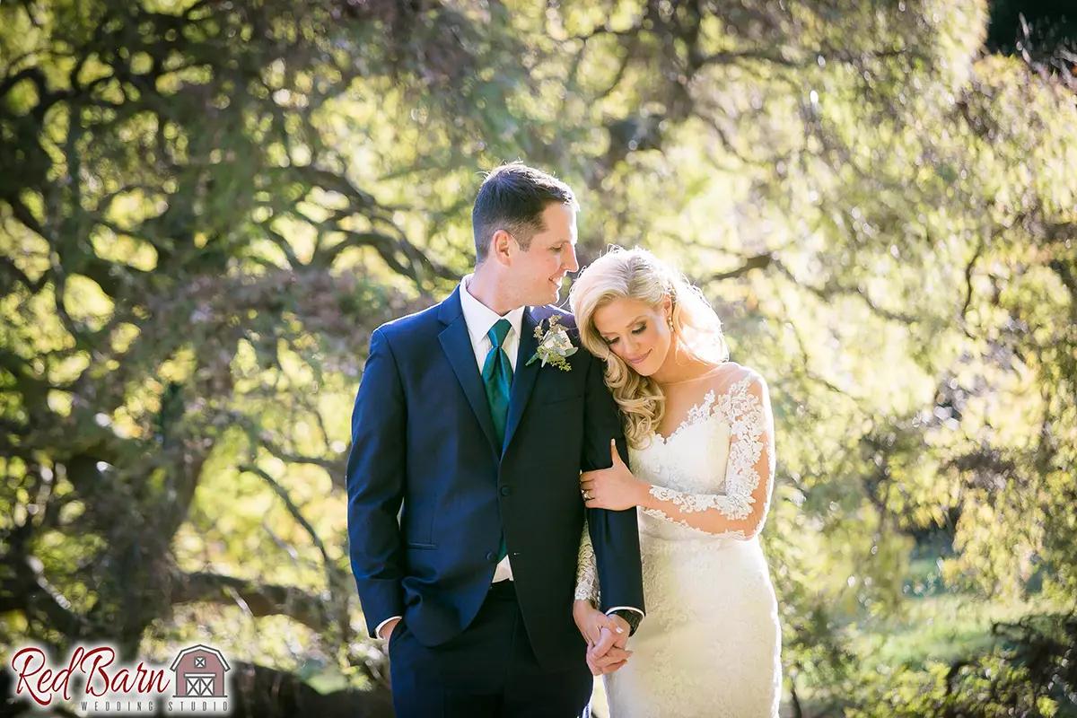 Red Barn Wedding Photography