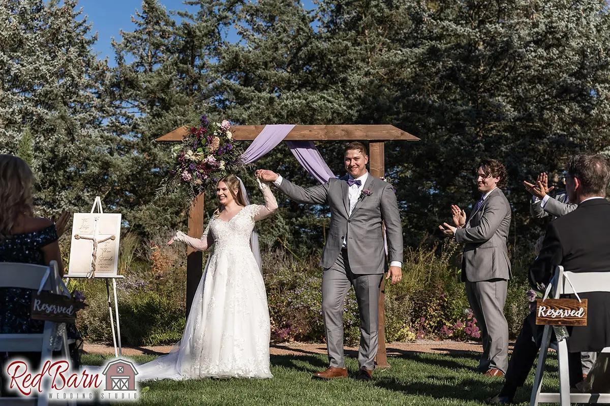 Red Barn Wedding Photography