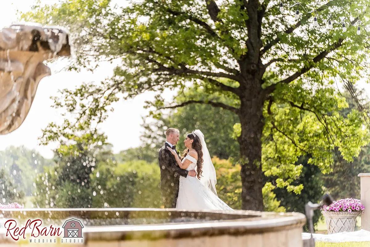 Red Barn Wedding Photography