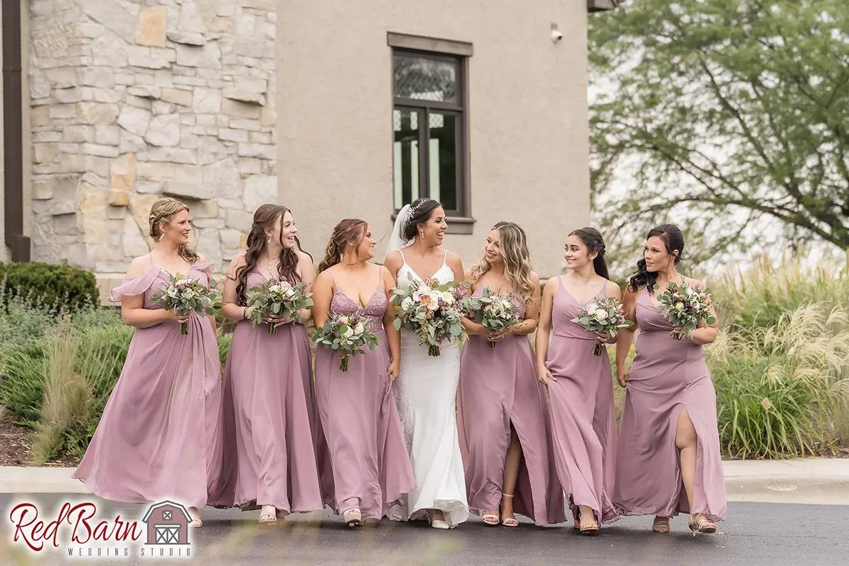 Red Barn Wedding Photography