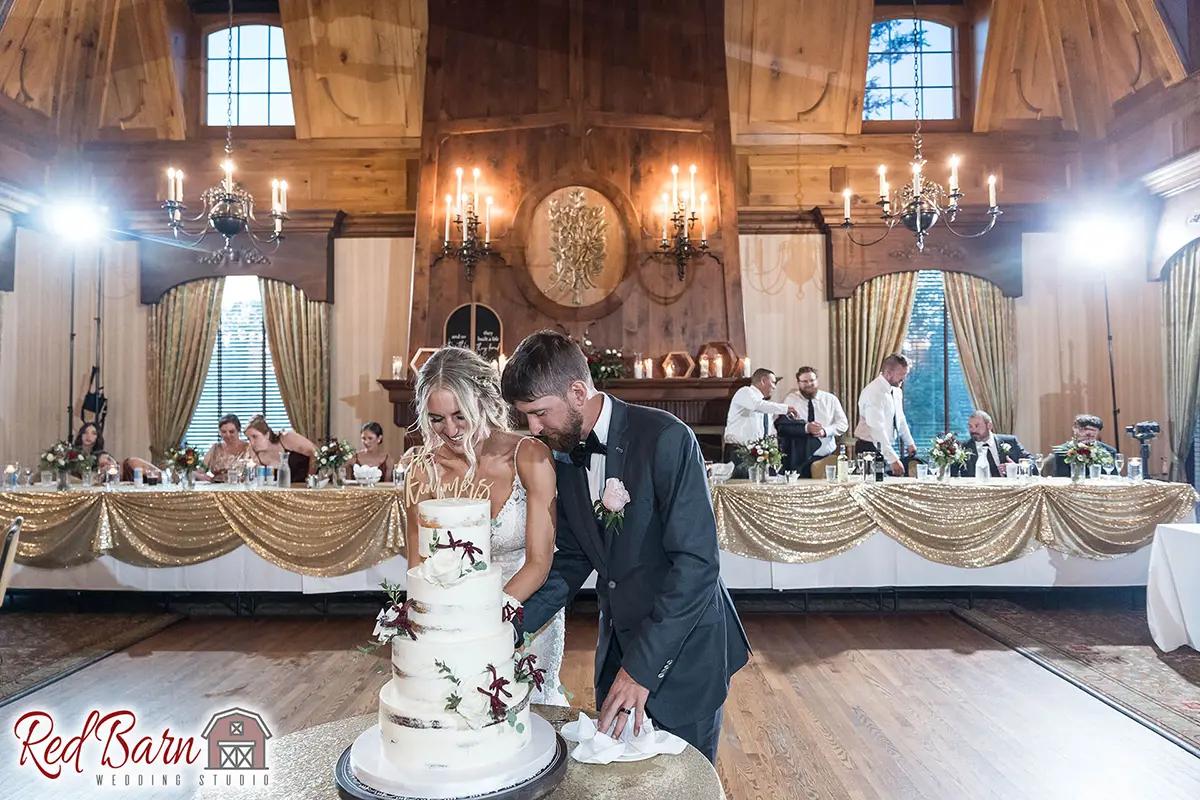Red Barn Wedding Photography