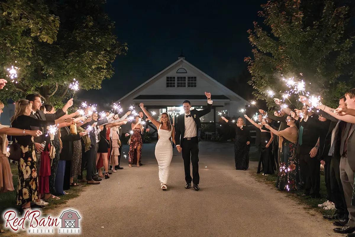 Red Barn Wedding Photography